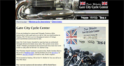 Desktop Screenshot of gatecitycyclecenter.com